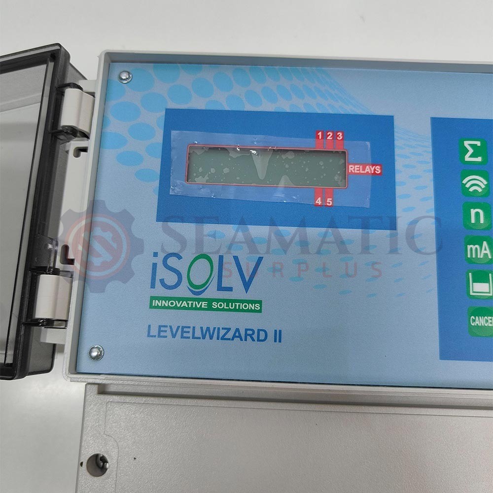 Flotech LevelWizard II (Multi-functional & Non-contact Level Measurement), V#778