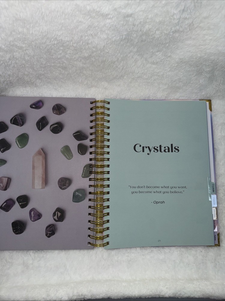 The Maniscripting Journal Life Design Ritual Guidebook (E0008)