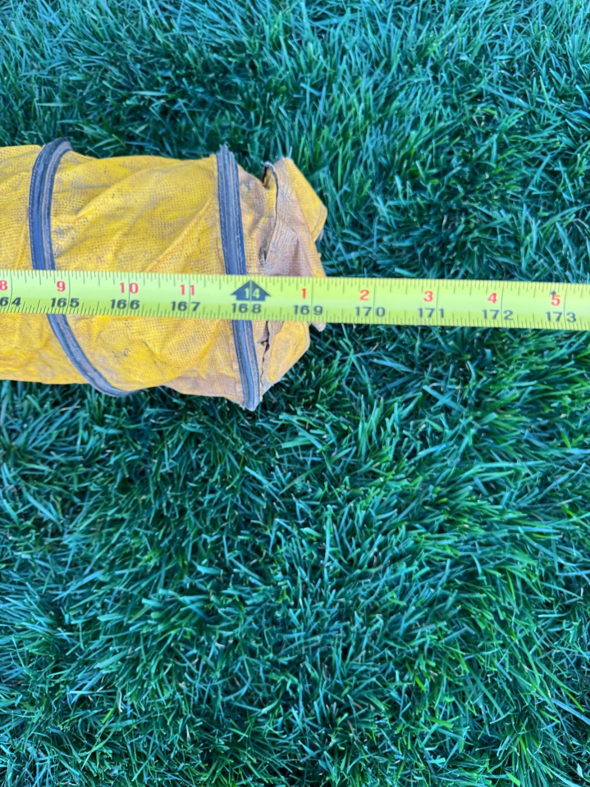 8" Confined Space Blower 110V Pupco 911 w/ 14ft Duct Hose & Metal Storage Can