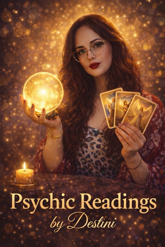 Psychic Medium Reading One Question Angel And Oracle Card Same Day