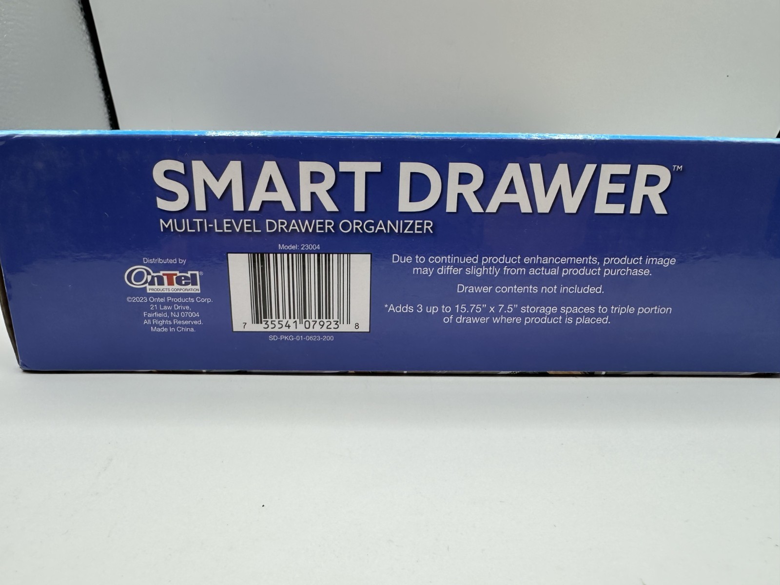 NEW Smart Drawer 3X Multi-Level Drawer Organizer Cosmetics Jewelry Office Tools