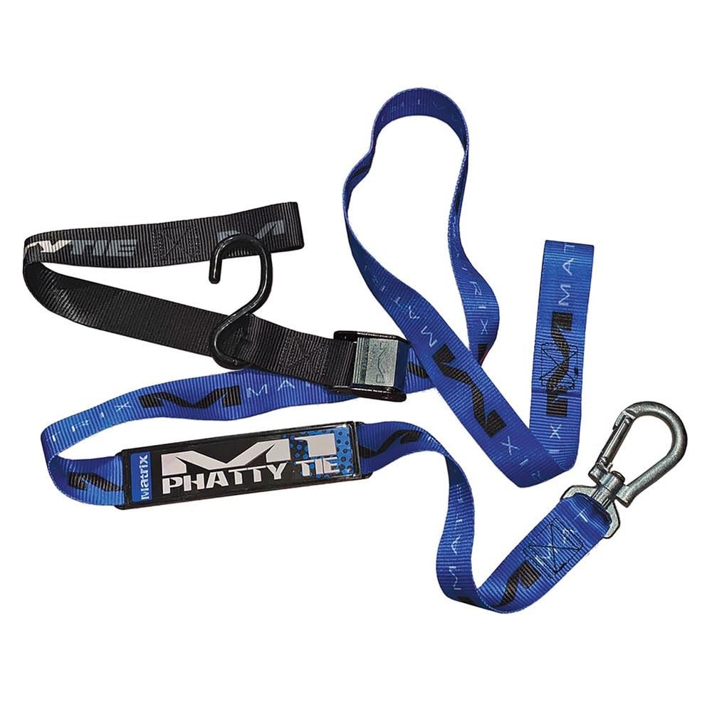 Matrix Concepts M1 1.5 Phatty Tie Downs Blue
