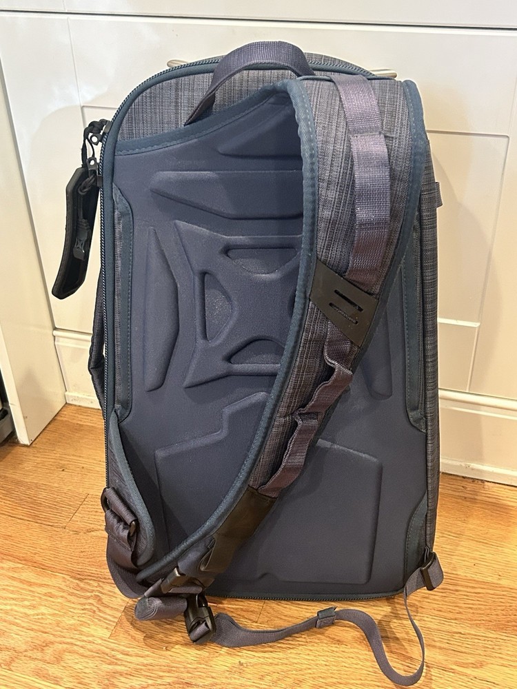VERTX Commuter Sling 2.0 Tactical Backpack - Navy Blue EXCELLENT CONDITION!