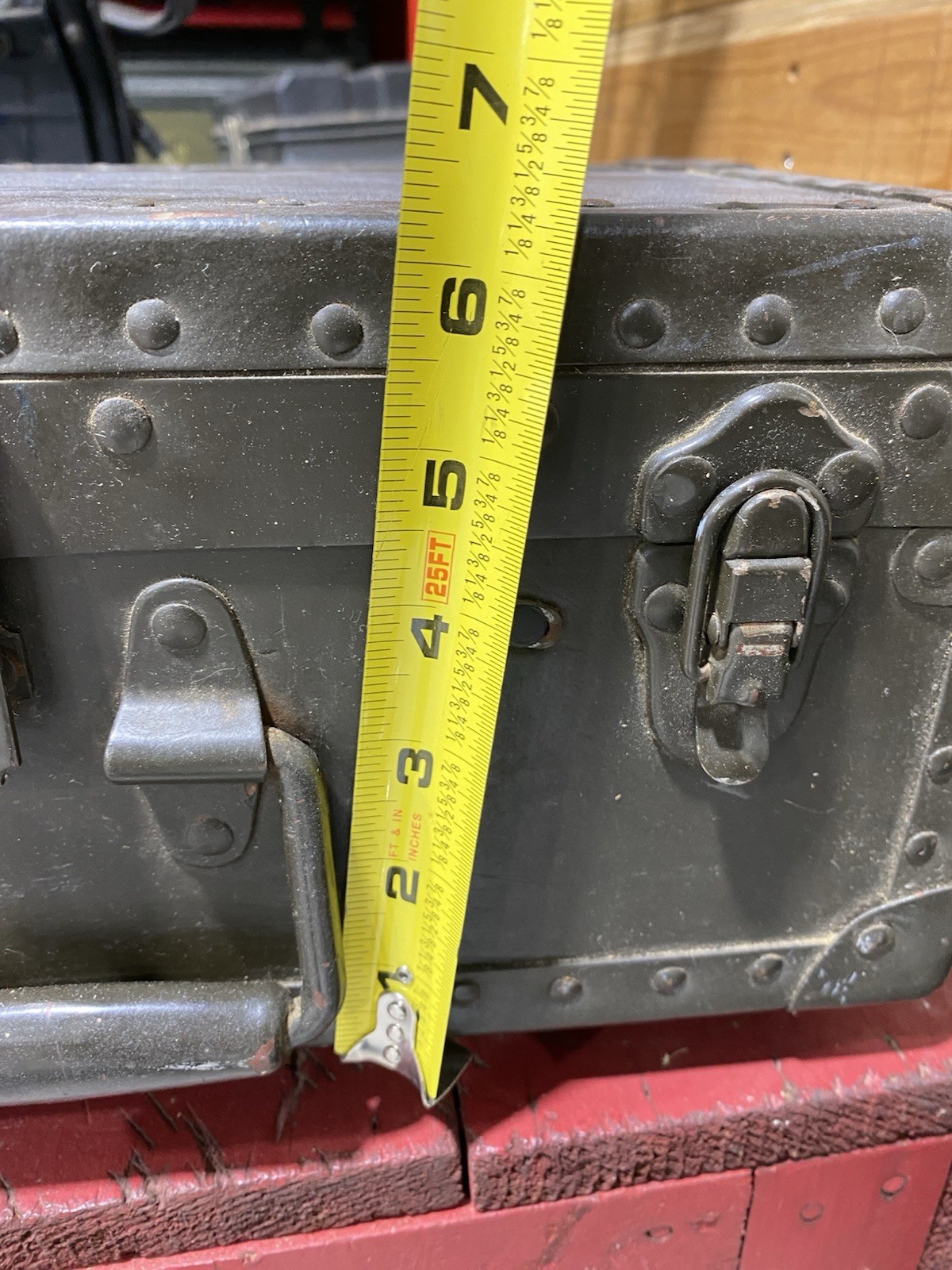 US Army Barber Kit Case NSN 3590-00-058-1837