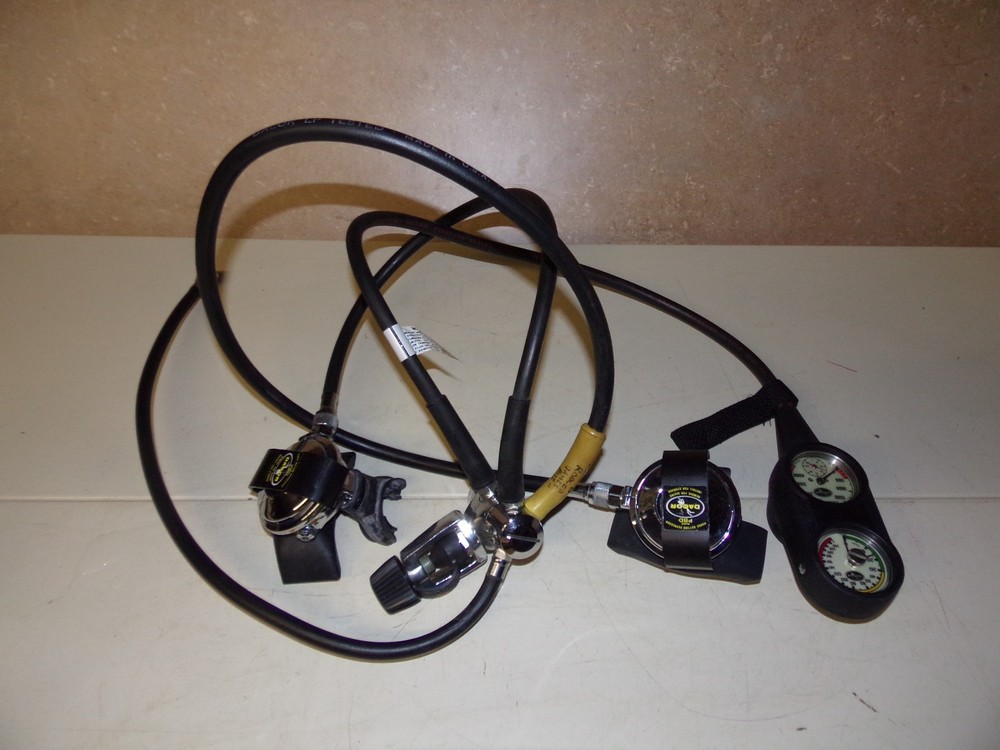 Decor 950 HP Regulator Setup W/ 2 PBD's & Gauge