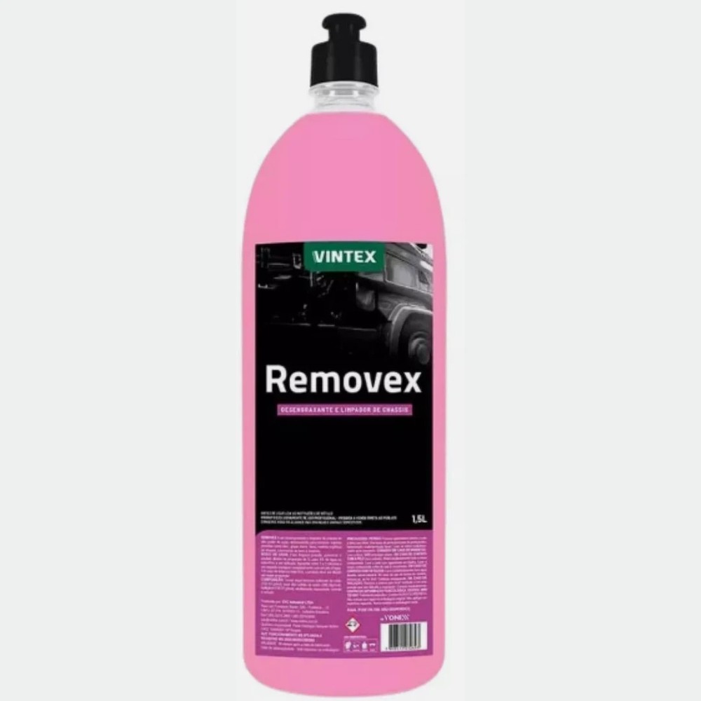 Vonixx Engine Bay Kit Alumax Removex Quant - Professional Clean & Varnish Set