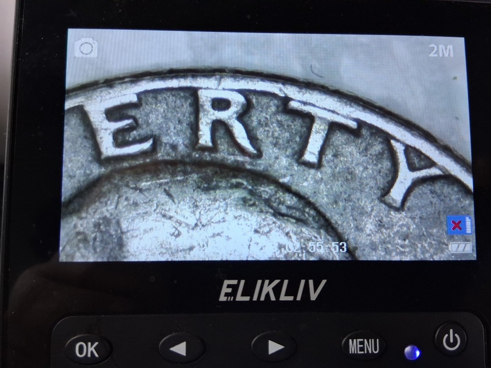 1981 25C Washington Quarter Multi-Error Denver Mint Error Coin