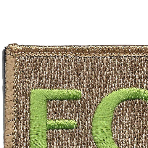 22nd Training Squadron ECB Green Patch Hook And Loop