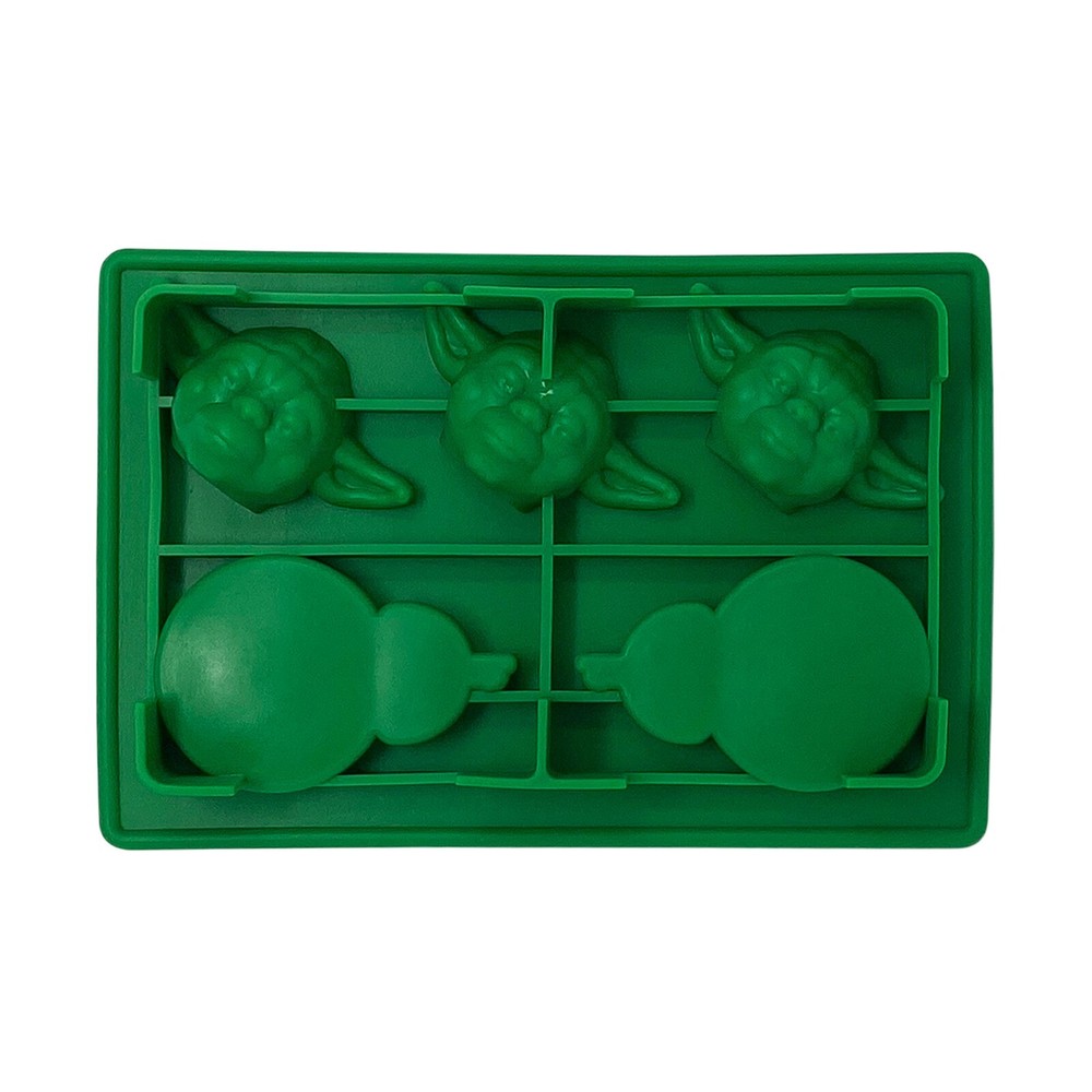 Star Wars Silicone Ice Mold - Yoda and BB8