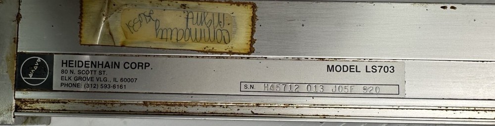 Heidenhain #LS 703 Linear Encoder Scale