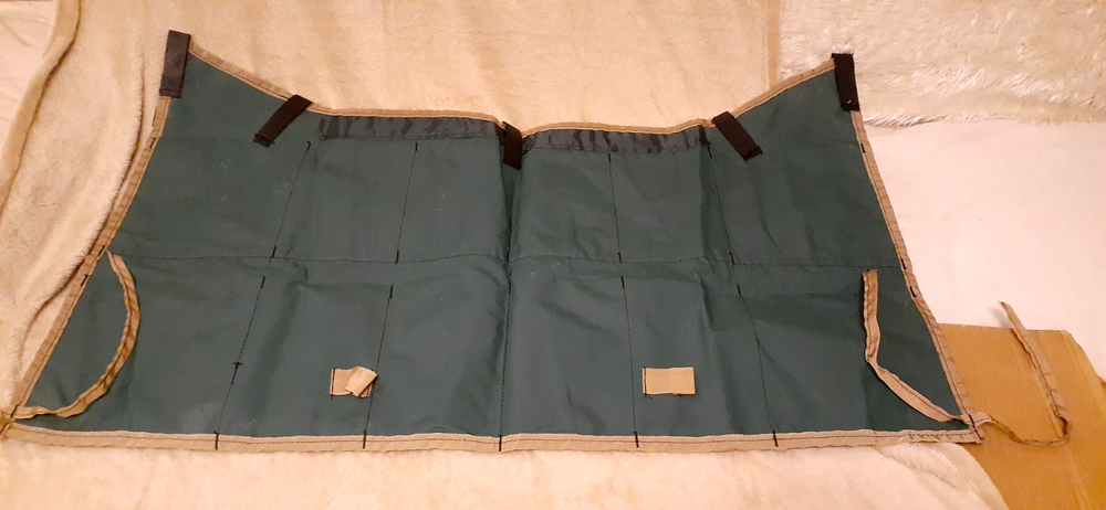 Large pocket pouch 35" x 22"