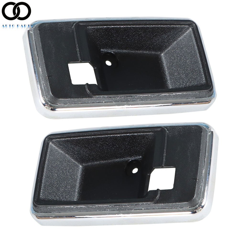 2pcs For Camaro Firebird 1975-1981 Left+Right Plastic Inner Door Panel Handle