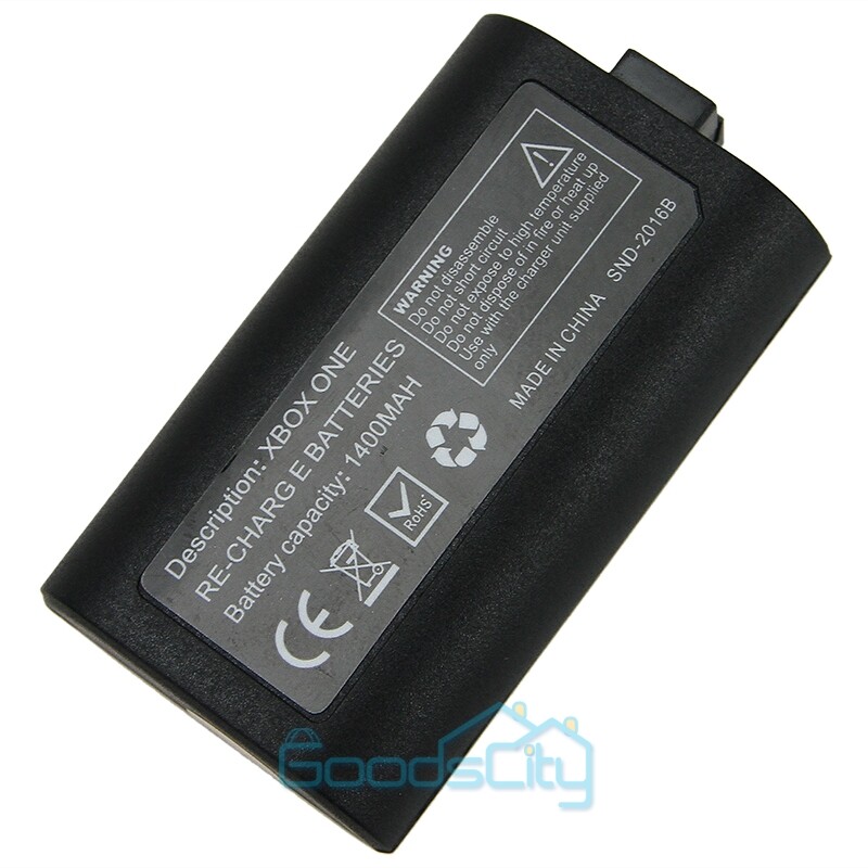 2024 New Microsoft Battery For Xbox One Wireless Controller 1400mAh Rechargeable