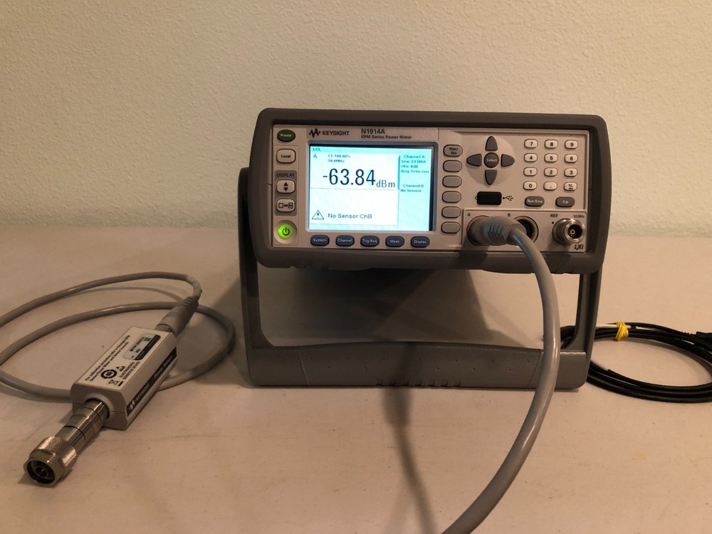 Agilent/Keysight N1914A EPM Series Power Meter+E9300A E-Series Avg power sensor