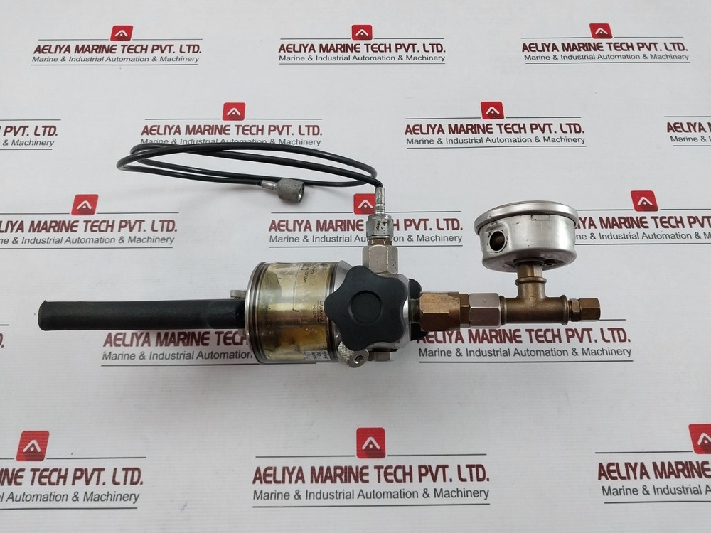 NAGMAN Hand Held Test Pump Pressure Calibrator (Not Working)