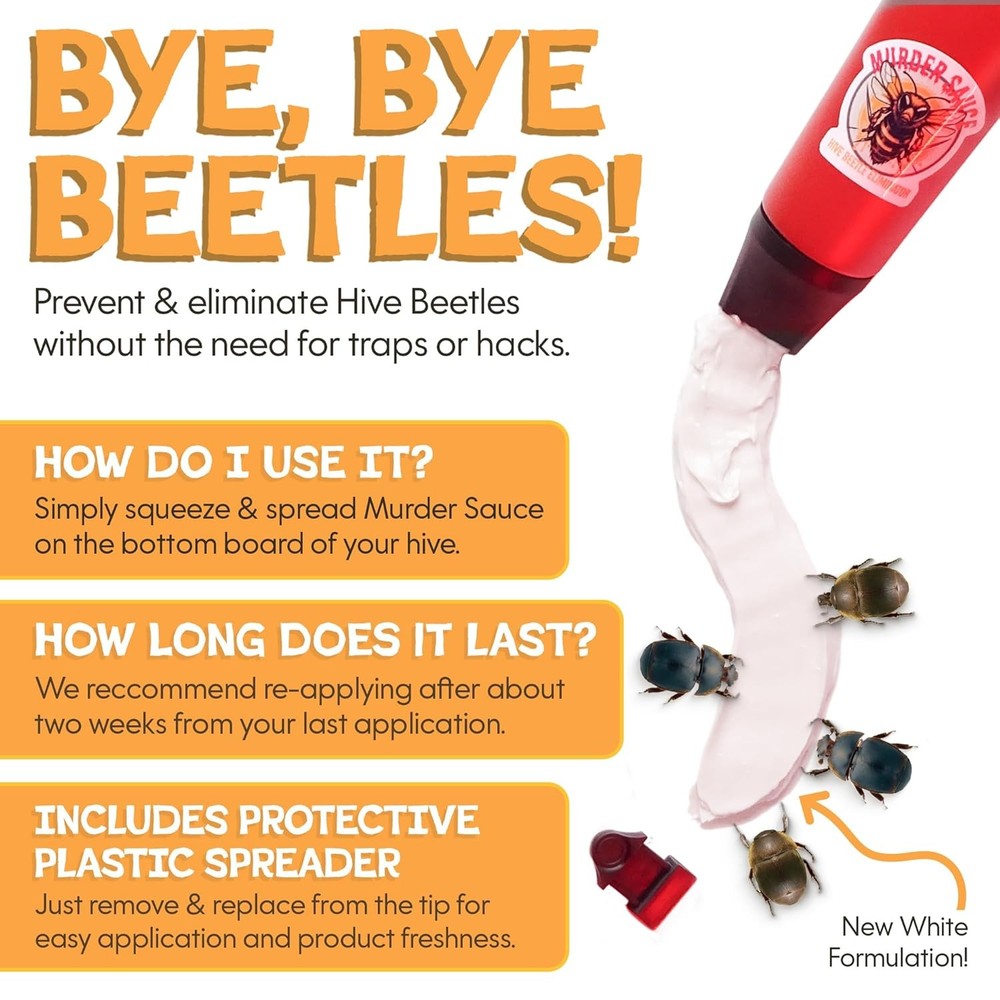 Hive Beetle Eliminator - Bee Safe, Prevention, Keeping...