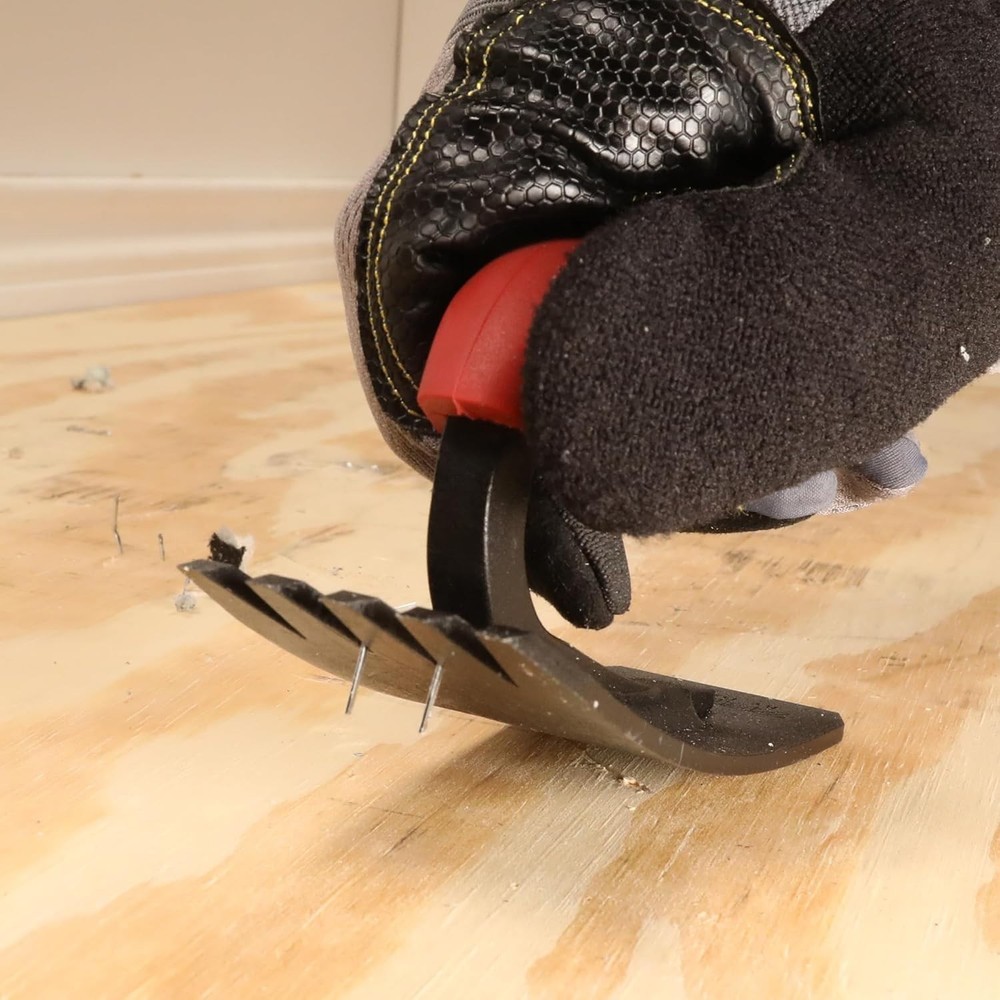Carpet Staple Puller Hand Tool for Renovation Removes Staples from Floors