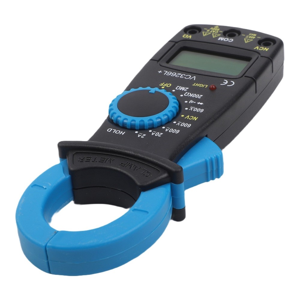 VC3266L Plus Clamp Meter Digital Clamp Ammeter for Electrical Testing with NCV