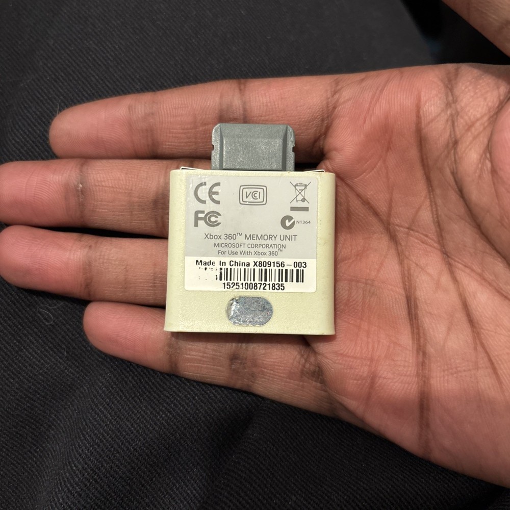 Microsoft Xbox 360 OEM Memory Unit Storage Card 256MB