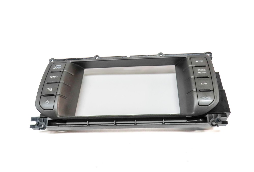 15 RANGE ROVER EVOQUE (L538) FRONT CENTER DASH INFORMATION SCREEN CONTROL PANEL