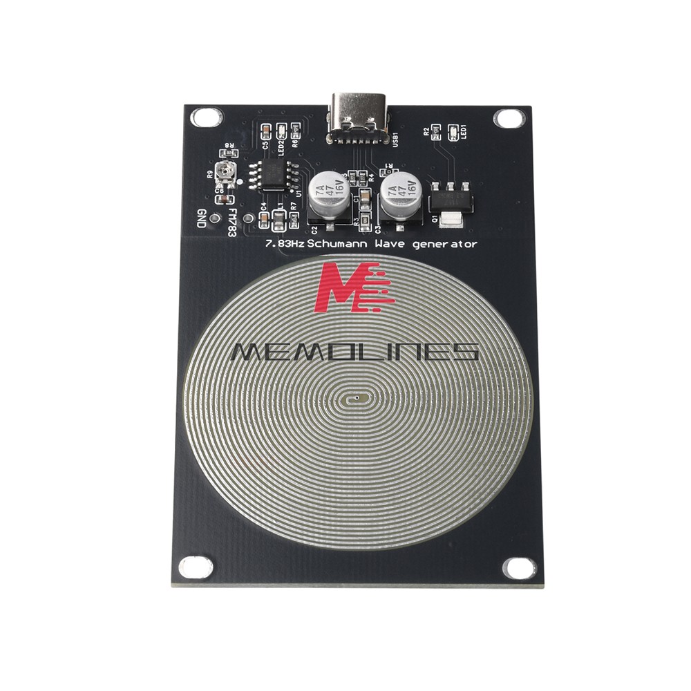 DC 5V 7.83HZ Schumann Wave Generator Ultra Low Frequency Pulse Generator Type C