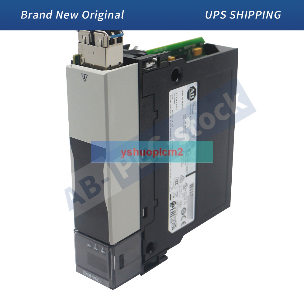 New A~B 1756-RM2 ControlLogix Redundancy Enhanced Module