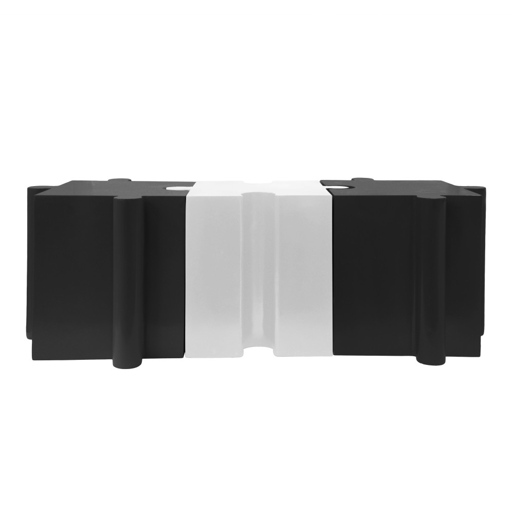 Interlocking Modular Puzzle Shape Table Set 3-Piece Side Tables