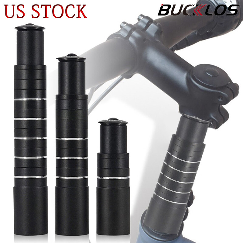 Mountain Bike Handlebar Front Fork Stem Riser Extender Extension Head Up Adaptor