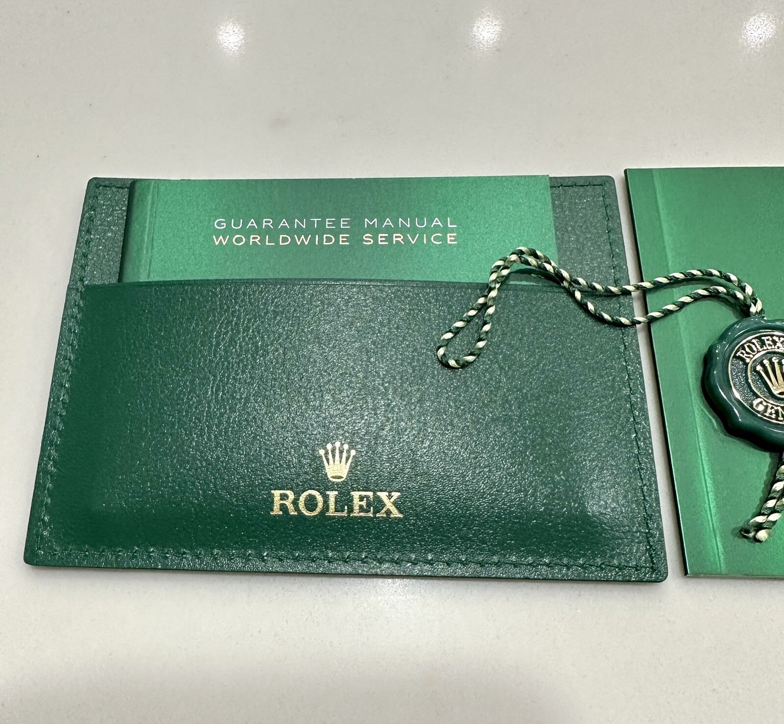 OEM Rolex Daytona N101 Bezel Protector Booklet SET 116500 116520 116508 116505