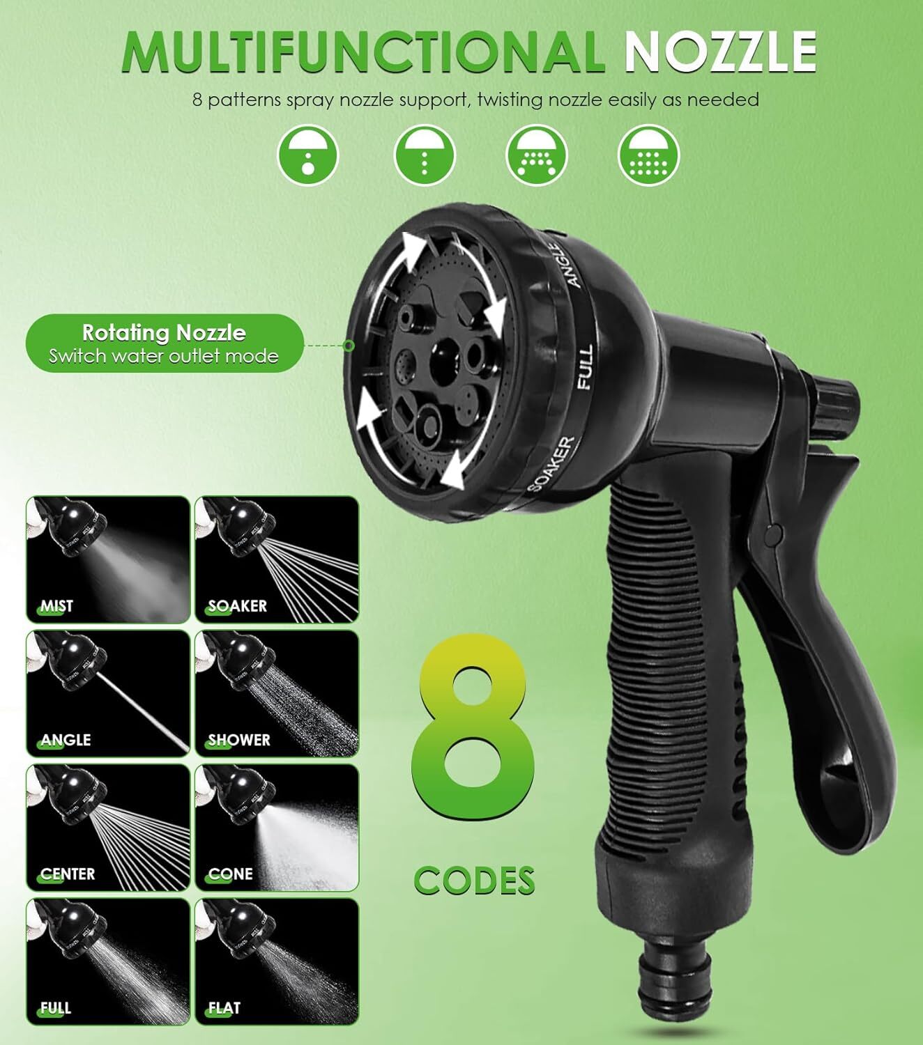 8-Gallon Pressurized Water Tank for Camping Showers,Overlanding,Outdoor Activity