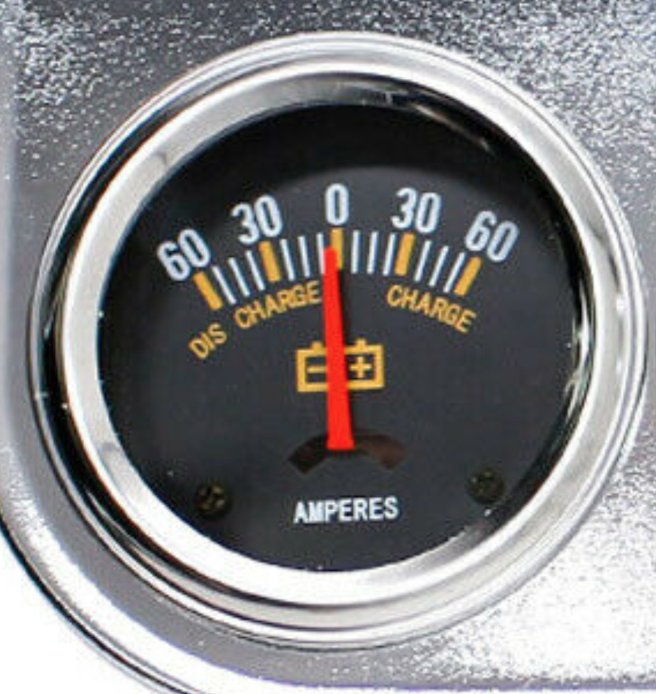 2" Amp Gauge Ampere
