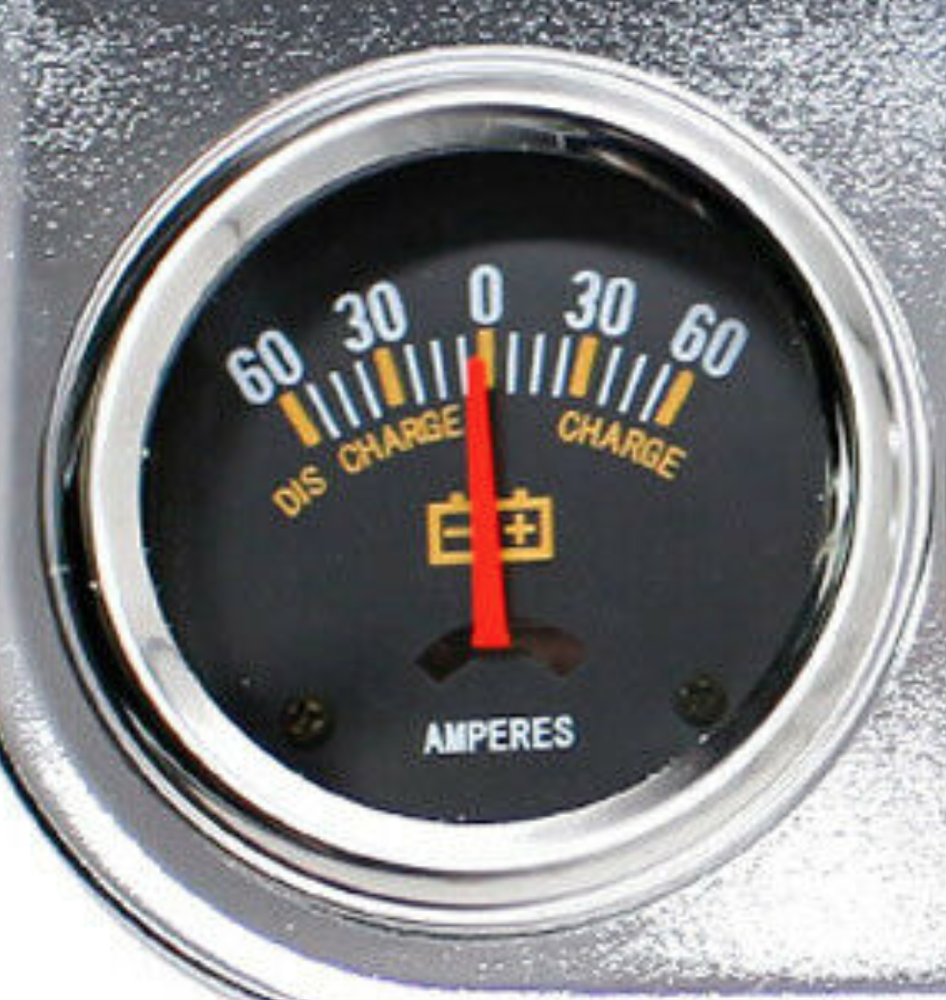 2" Amp Gauge Ampere