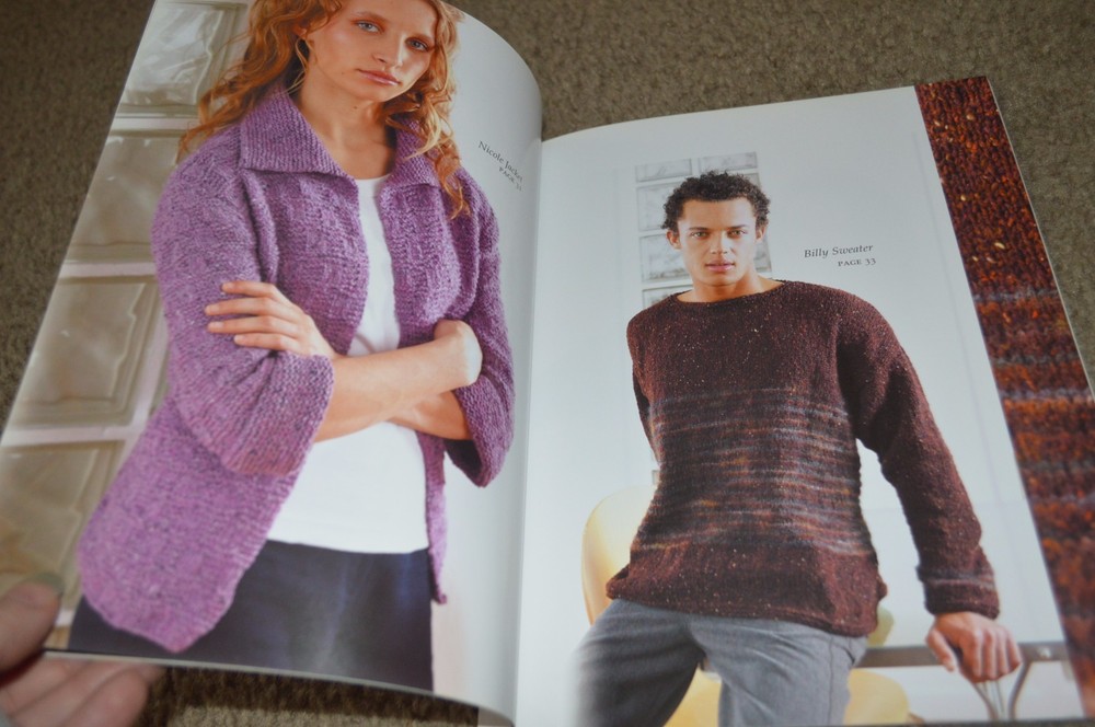 Queensland Collection knitting yarn pattern book Patterns by Jane Ellison