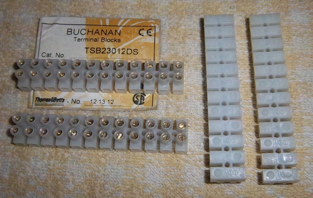 NEW BUCHANAN TSB23012DS Terminal Blocks Thomas Betts