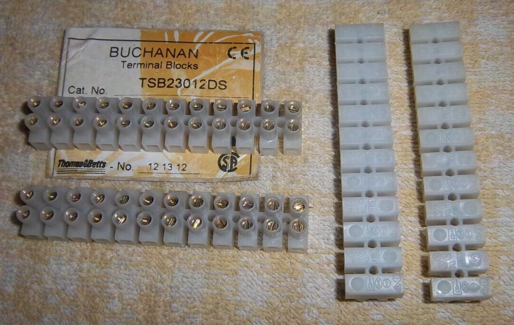 NEW BUCHANAN TSB23012DS Terminal Blocks Thomas Betts