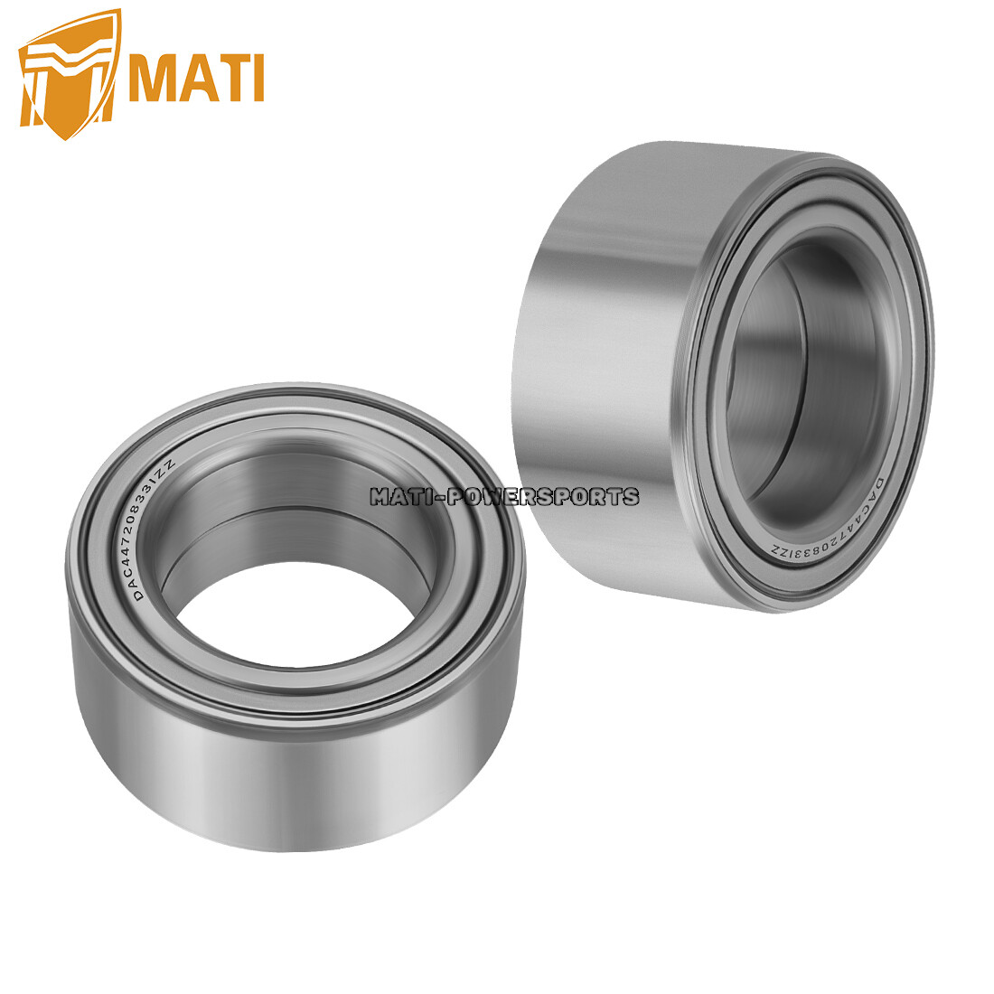 2 X Front or Rear Wheel Hubs & Bearing Studs kits for Polaris RZR 900 2015-2020