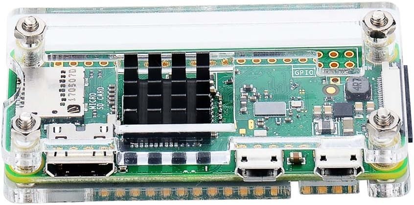 Pi Zero 2 W Case Kit with HDMI & OTG Cables
