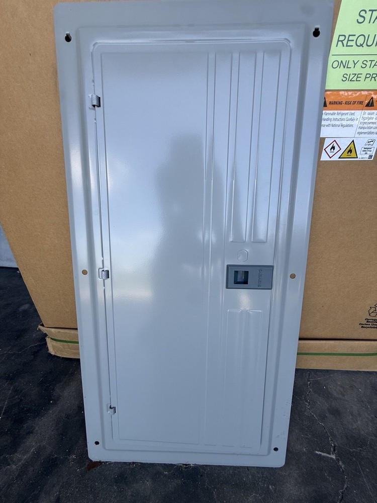 Siemens electrical panel cover