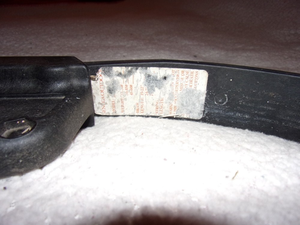 Seneca Youth Compound Bow