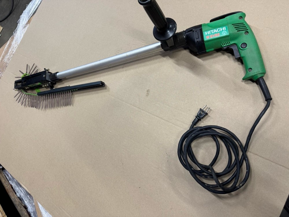 hitachi w6vb2 deck screwdriver drill