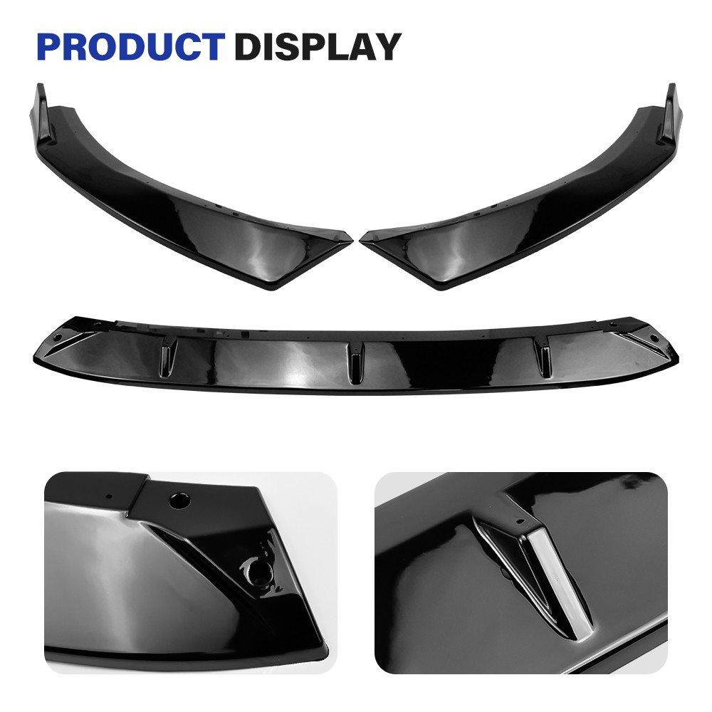 For 2025+ Kia K5 Full Aero Package - Front Lip & Rear Bumper Diffuser