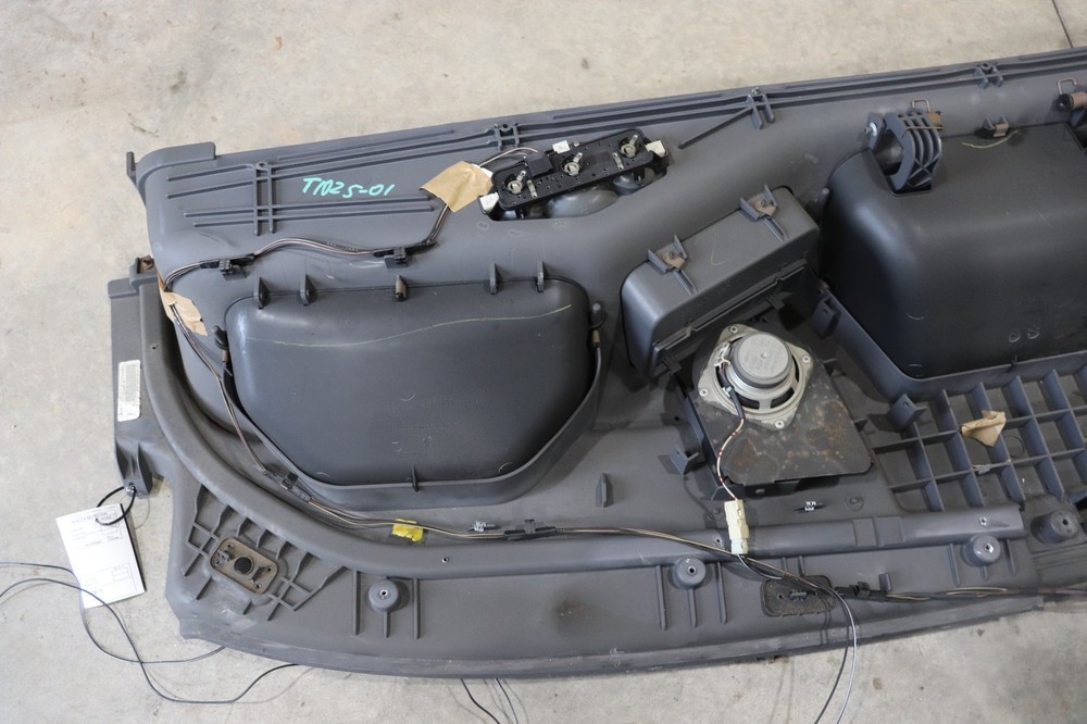 2008-2017 FREIGHTLINER CASCADIA 125 FRONT OVERHEAD FORWARD CONSOLE PANEL OEM