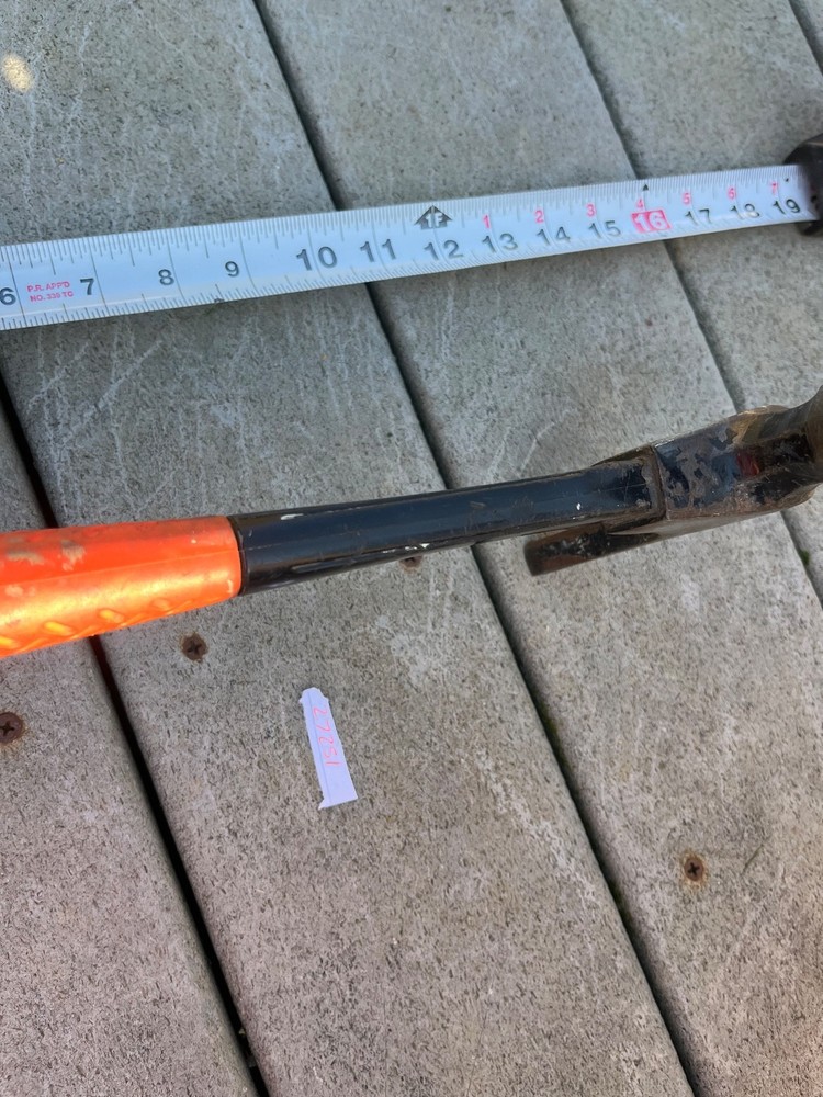 Vintage Plumb hammer (27251)