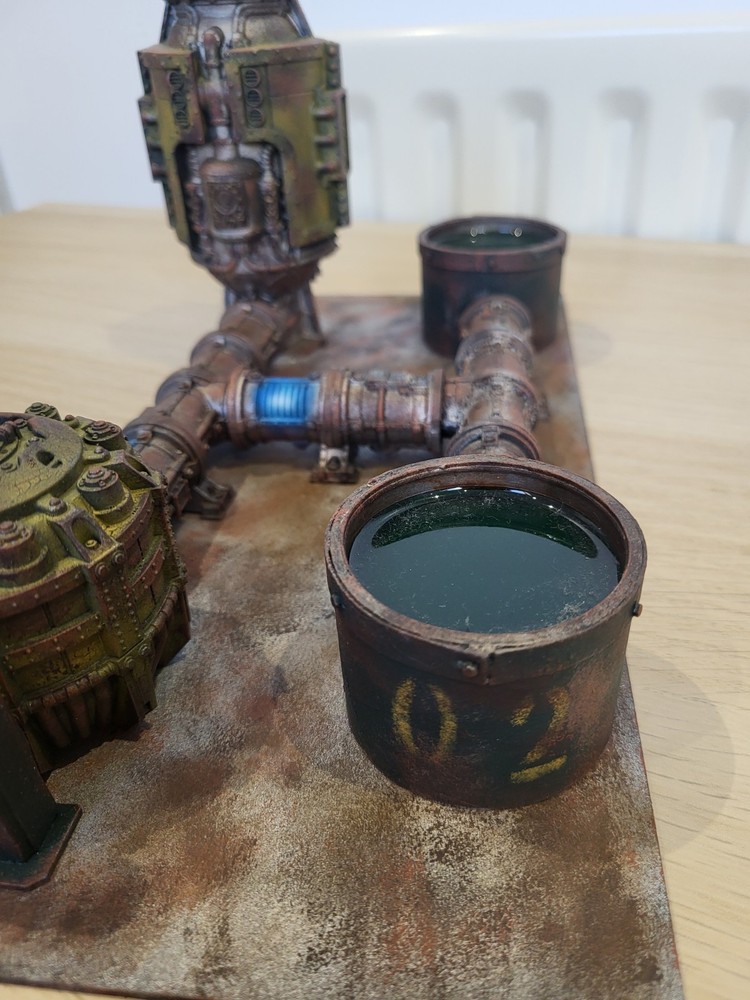 Custom Painted 40K Kill TeamTerrain Piece Games Workshop Warhammer 40K