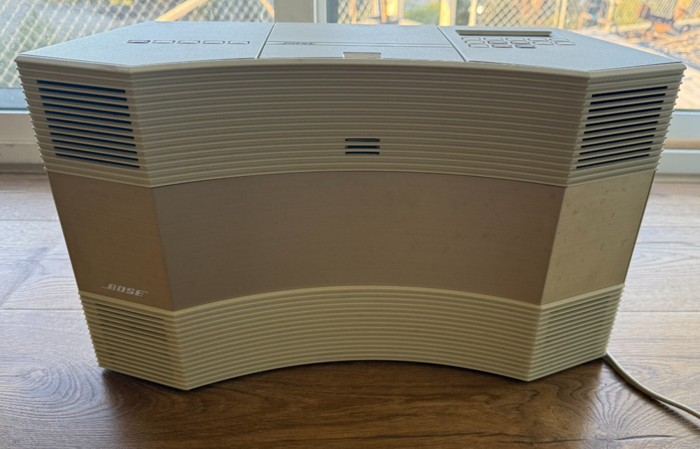 Bose Acoustic Wave CD Music System CD-3000 Does NOT work AS IS NO Returns