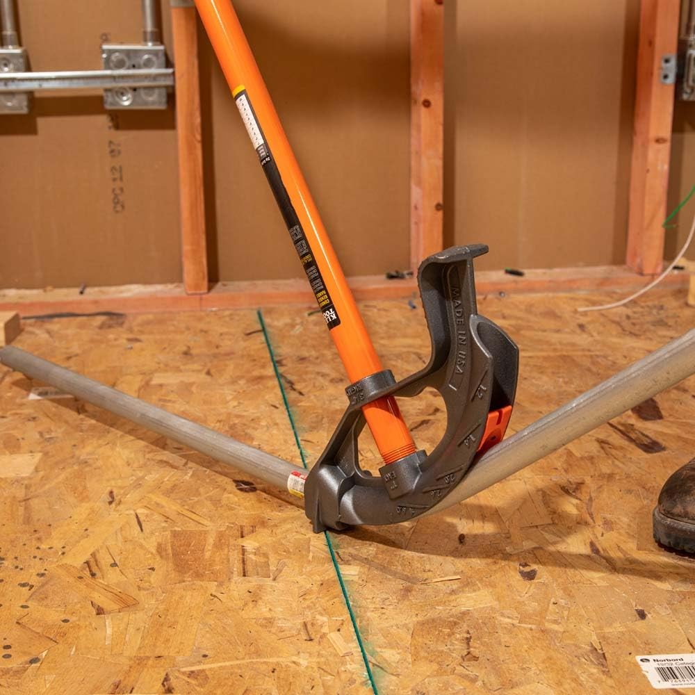 Klein Tools 1 Inch Conduit Bender With Angle Setter For Accurate Bends