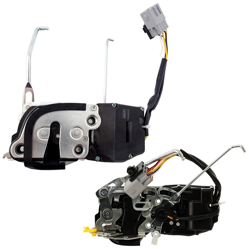 Door Lock Actuators Set of 2 Front Driver & Passenger Side Left Right Pair