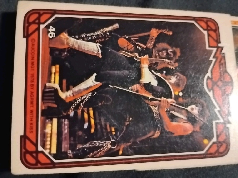 Kiss, Trading Cards