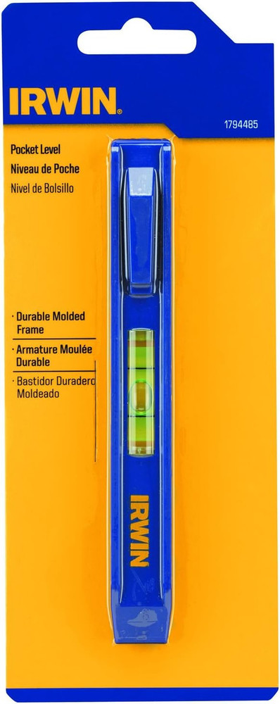 Tools Pocket Level, Blue, (1794485)