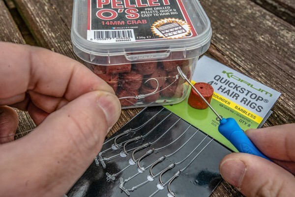 Korum Quickstop 4" Hair Rigs Barbed & Barbless (All Sizes)